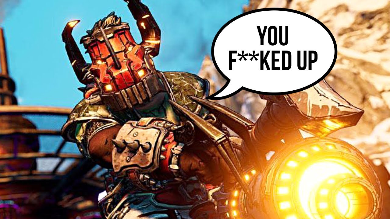 Anyone Else Do This In Molten Mirrors DLC?? Tiny Tina's Wonderlands