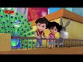 The Peacock | Part - 02 | Vir The Robot Boy Cartoons |Cerita Animasi | WowKidz Indonesia