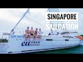 Sick of Singapore Staycation? Why not try Sailcation instead!