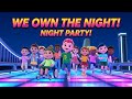 "We Own the Night" - Night Dance Party | Kids Dancing & Having Fun!