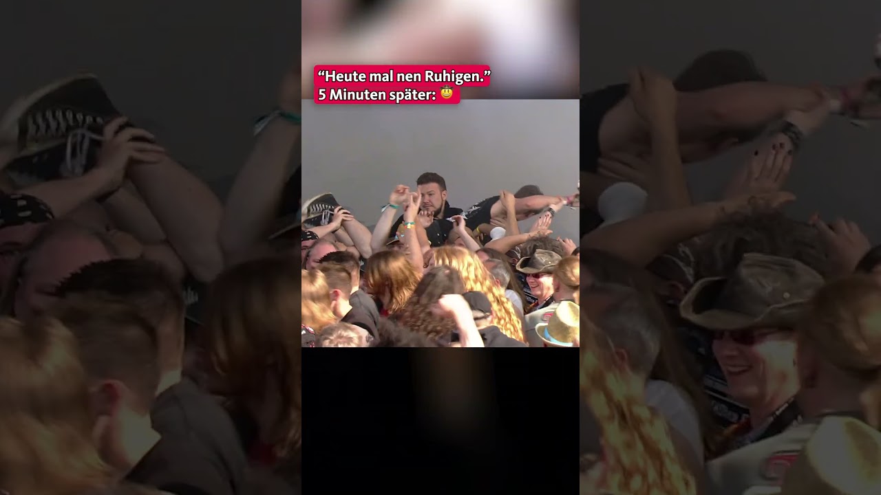 Das ist schnell eskaliert 😅 I 