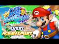 I Got EVERY ACHIEVEMENT In Super Mario Sunshine - RetroAchievements