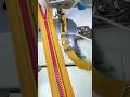 Sew a Piped Zipper Neatly | Zipper Attachment Technique for Beginners #sewingtools #shortsfeed