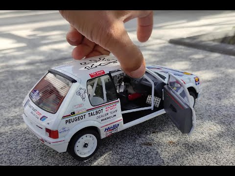 Decalcomania 1/18 Peugeot 309 GTI – Colin McRae National Rally 1988, Made In Italy