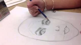 Stop Motion Self Portrait Wealth