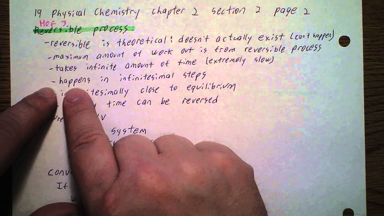 Physical Chemistry, chapter 2, section 2 - YouTube