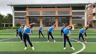 Bài thể dục phát triển chung lớp 2- Sách Cánh diều