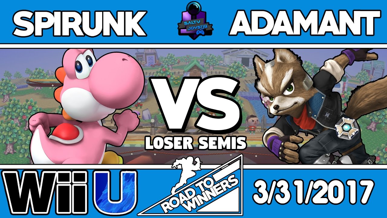 RTW 3 - SJ | Spirunk (Yosai) Vs Adamant (Fox) - Losers Semis