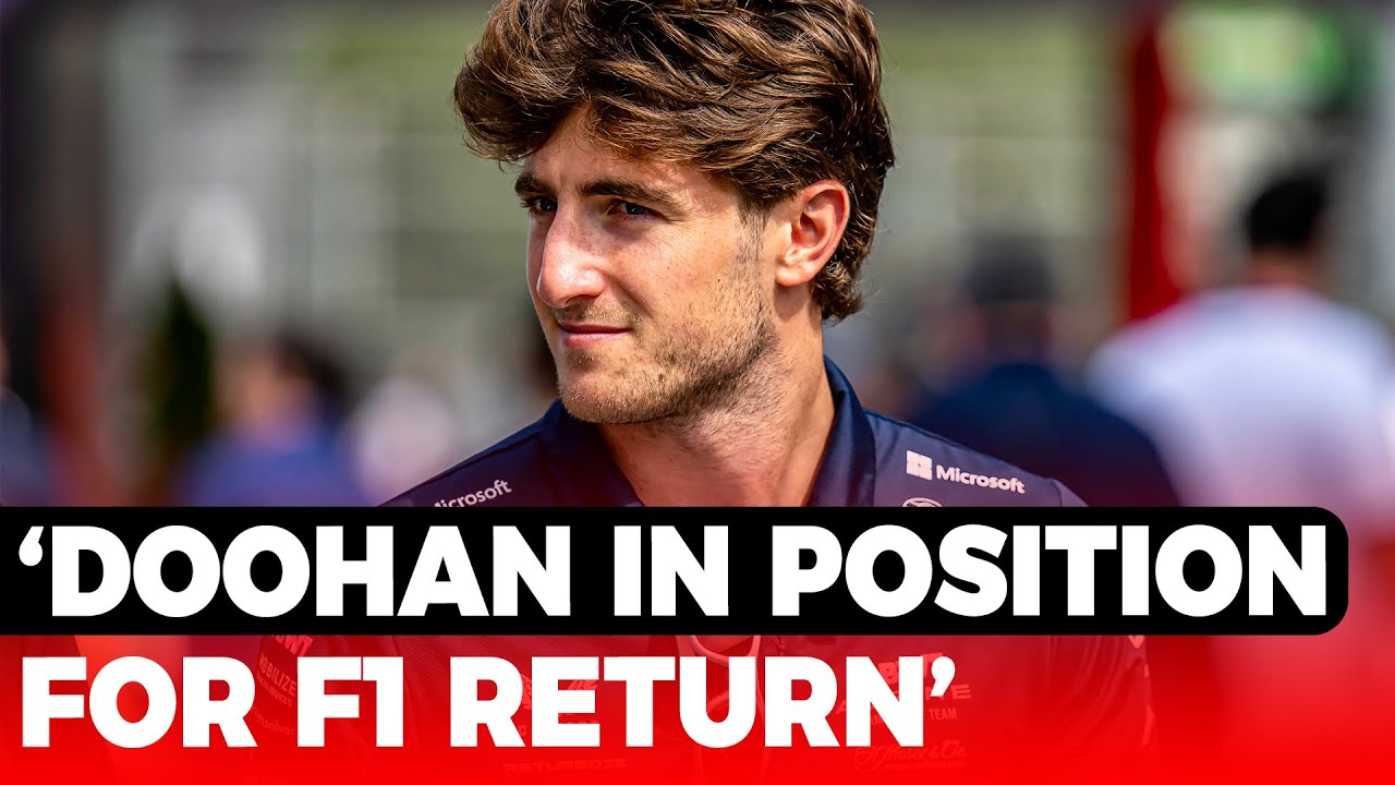 ‘Doohan in position for full-time F1 return’ | GPFans F1 News