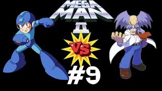 Mega Man 2 VS Dr.Wily. Прохождение (NES, Dendy)