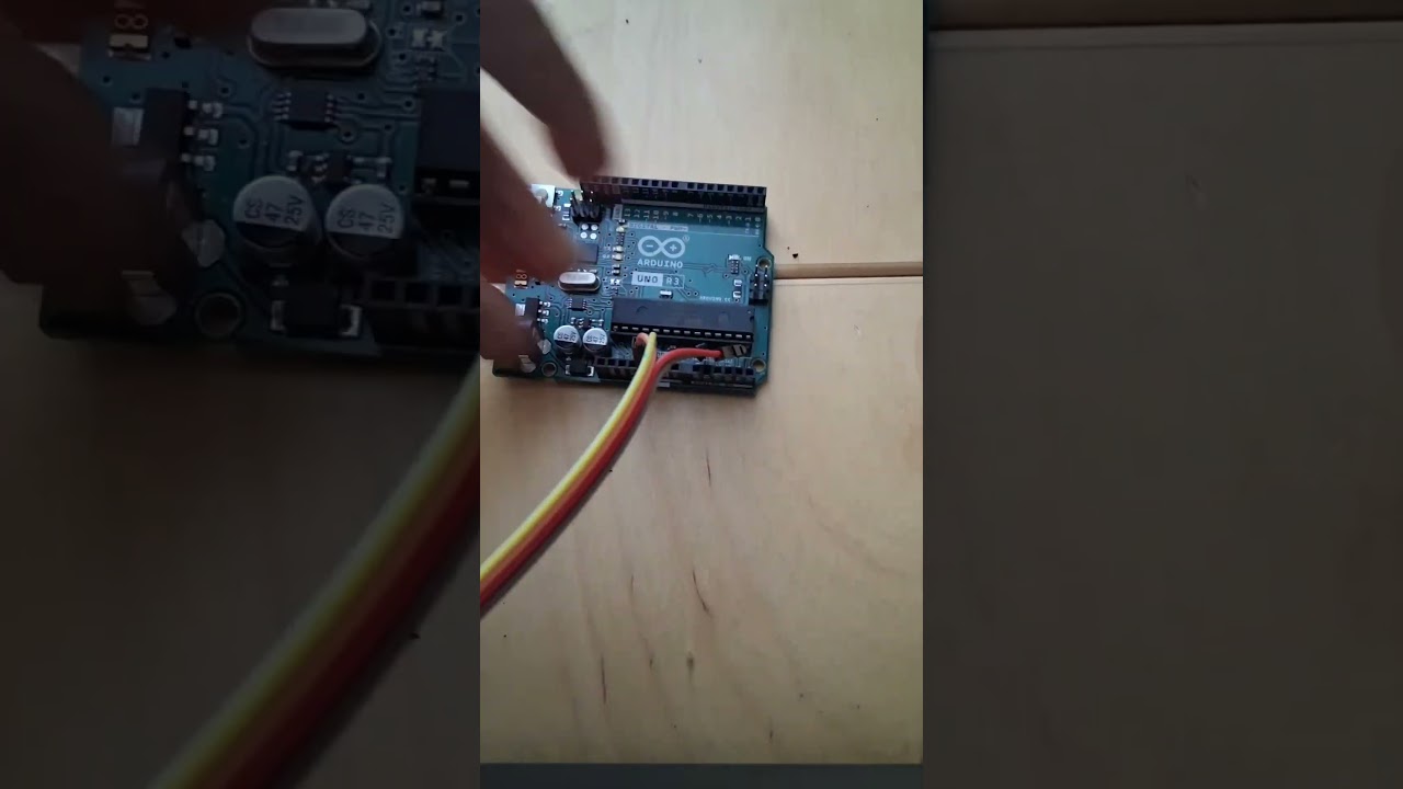OLED display with Arduino Uno #shorts #arduino #oled #display