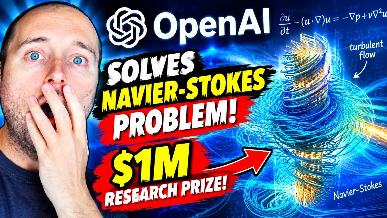OpenAI Solves the Navier-Stokes Problem… But There’s Dr… — Transcript
