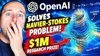 OpenAI Solves the Navier-Stokes Problem… But There’s Drama