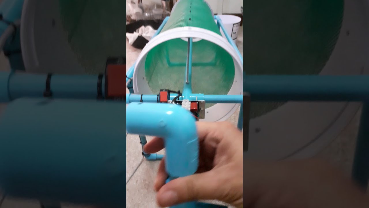 เครื่องร่อนมูลไส้เดือนแบบ 2 in 1 (รุ่นเก่า)