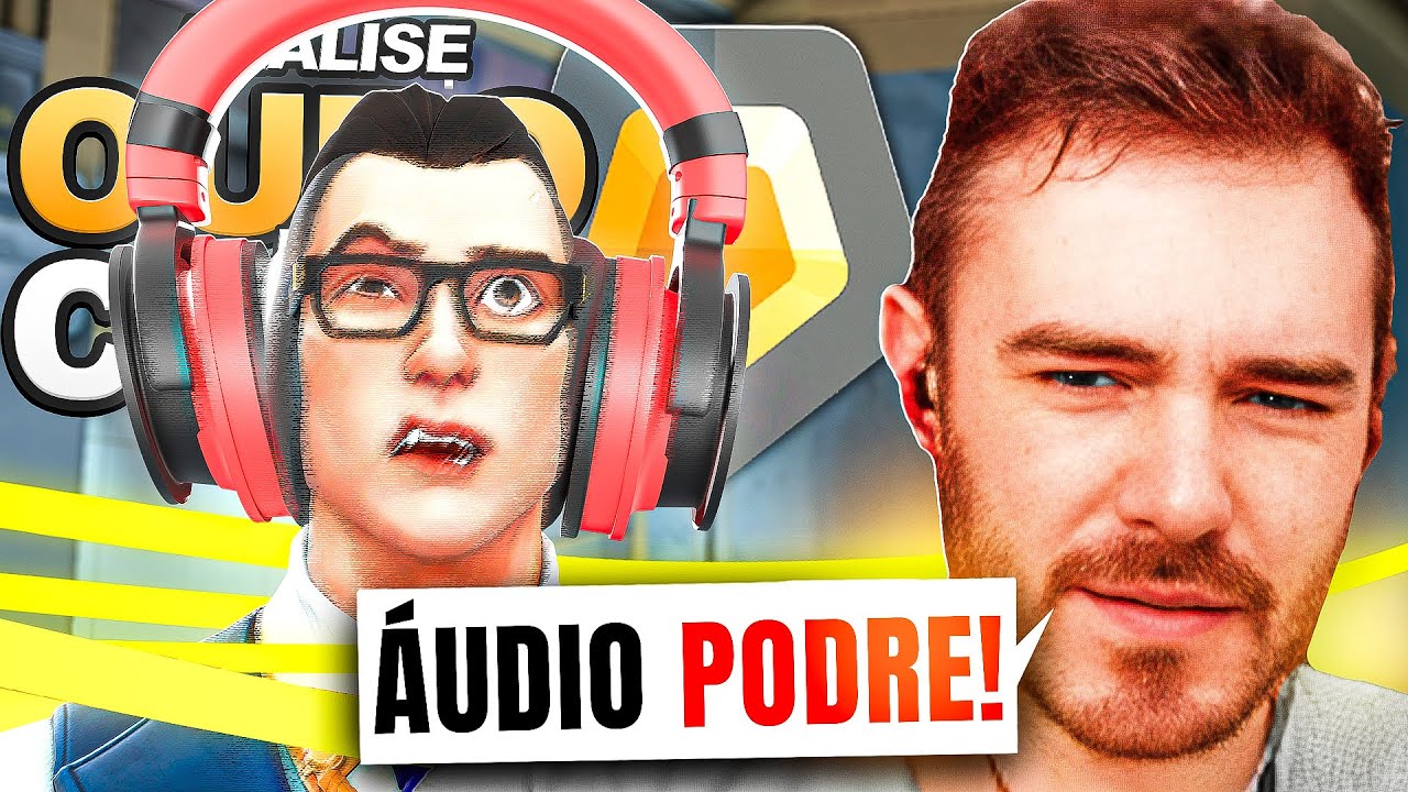 ANALISEI UM OURO 1 DE CHAMBER QUE USA ÁUDIO 3D (NÃO FAÇA ISSO) - f0rsaken análises