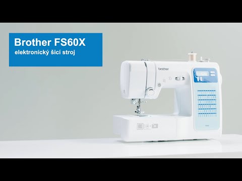 Máquina de coser BROTHER FS60x - Maquinas de coser Ladys