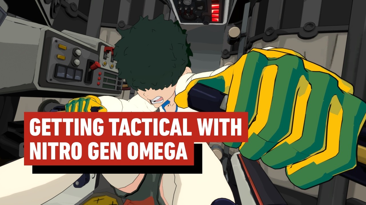 Getting Tactical With Nitro Gen Omega