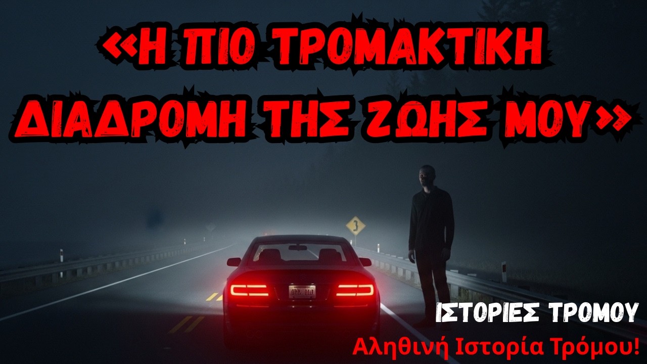 Τον προσπέρασα στην άκρη του δρόμου… και δέκα λεπτά μετά στεκόταν ΞΑΝΑ μπροστά μου.
