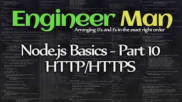 HTTP - Node.js Basics Part 10