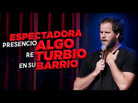 ESPECTADORA Presenció ALGO Re TURBIO En Su BARRIO- Vlogsito