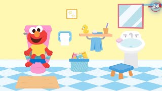 Kids Corner Lets Play Plan How To Use The Potty With Elmo 6 Mins