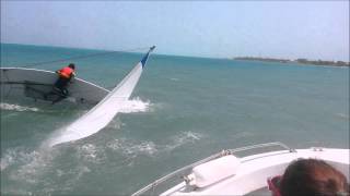 Laser Sailing Lessons - Laser Downwind Sailing