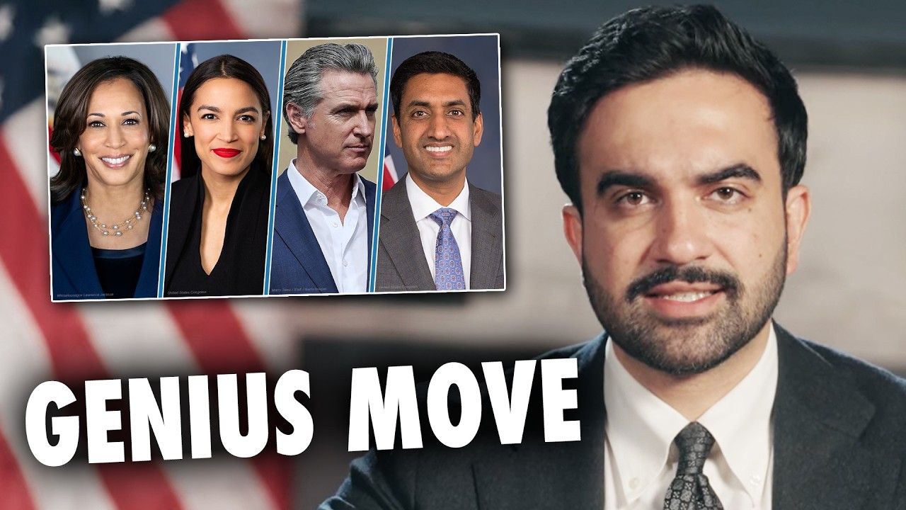 Zohran Mamdani Sets New Standard for Democratic Presidential Candidates in 2028 (7/22/26)