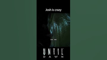 Until Dawn | Josh Is Crazy #gameplay #untildawn #walkthrough #horrorgaming #choices #monster #winter