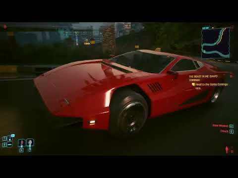 Sleepy Plays | Cyberpunk 2077 - 8
