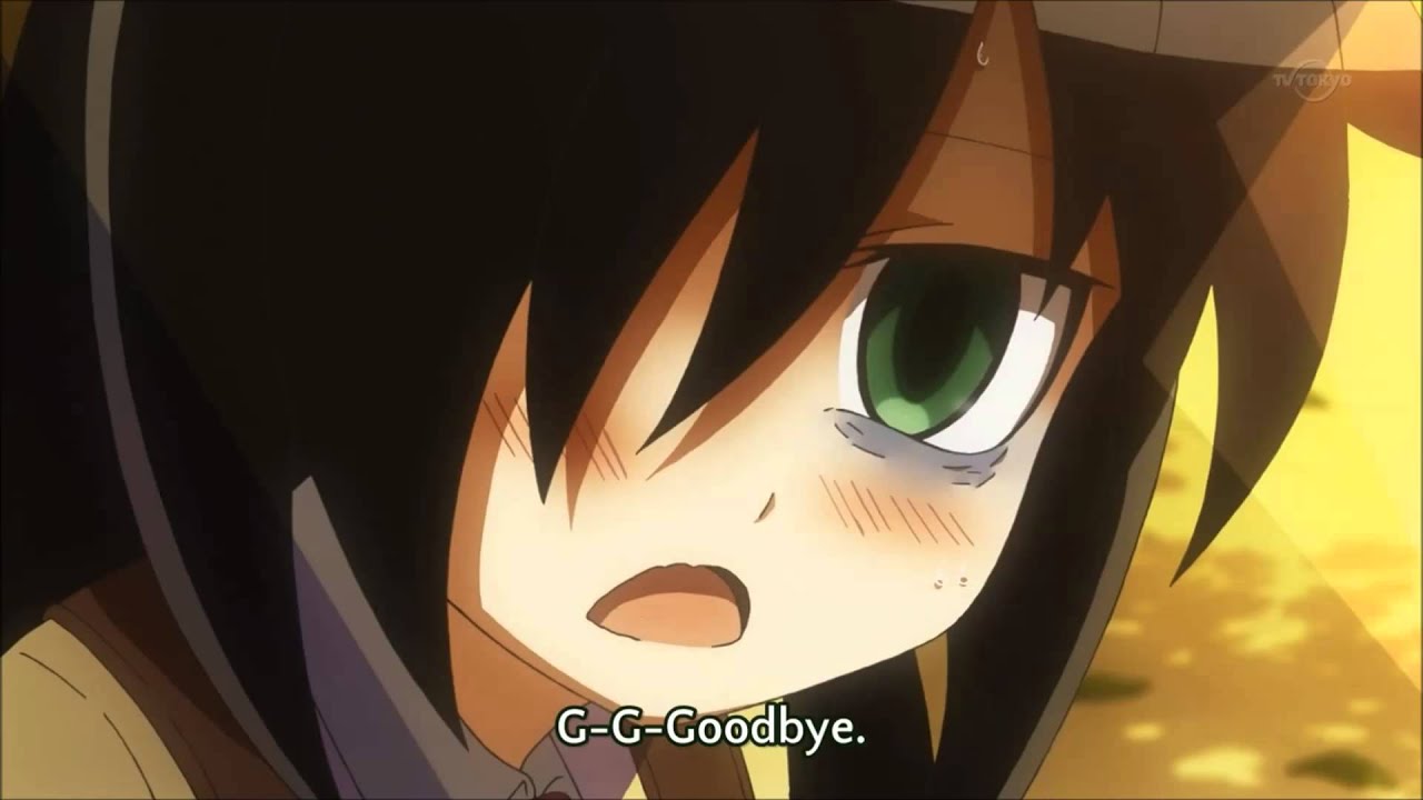 Mokocchi having a final conversation with her teacher YouTube