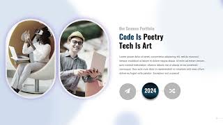 Science & Technology Presentation Template