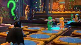 Batman takes down Riddler & Cluemaster (Final Puzzle) in LEGO Batman Legacy of the Dark Knight [4K] screenshot 4