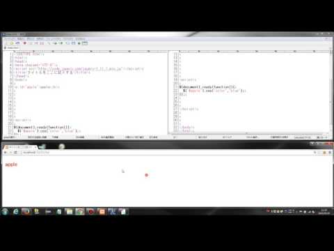 [jQuery]任意のidの文字の色を変える