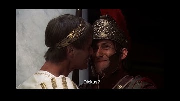 Life of Brian - Biggus Dickus (Full Scene HD)