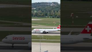 SWISS A321N HB-JPF🇨🇭 Take Off Runway 28 to London LHR🇬🇧 #fyp #aviation #planespotting #viral #fy
