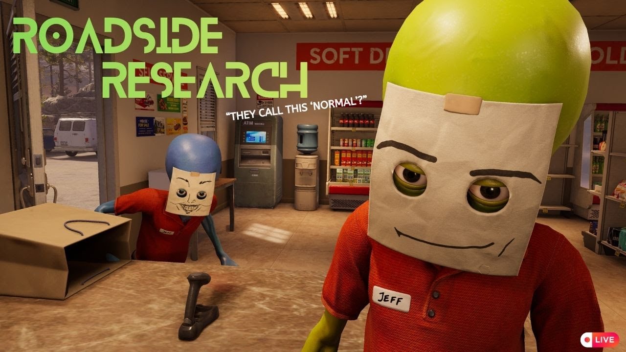 “They Call This ‘Normal’?” | ROADSIDE RESEARCH LIVE 🔴