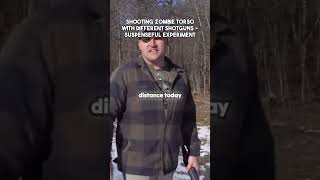 Sawed Off Vs Standard Shotgun Power Comparison At 20 Yards