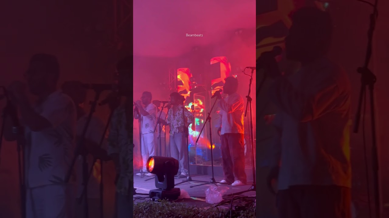 🎶 Almaram Music Band Live in Pollachi | Tamil Nadu Stage Show |