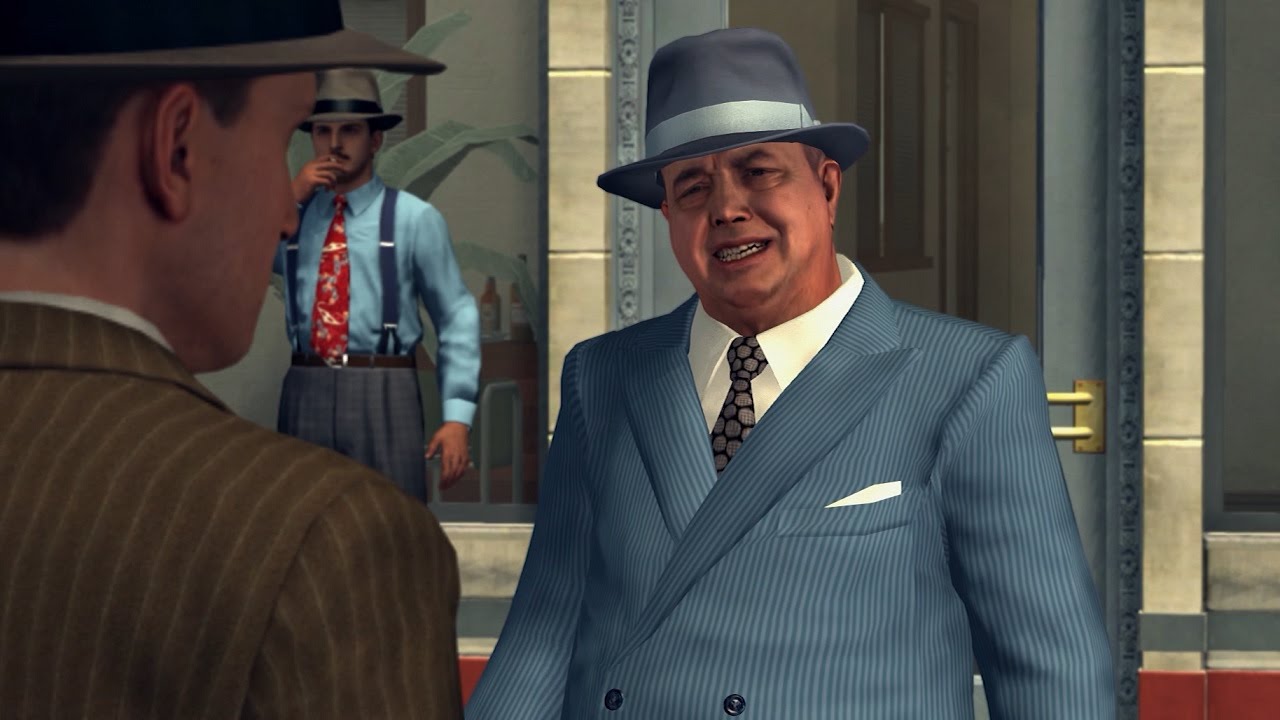 LA Noire DLC Case 1 The Consul's Car (Traffic Desk) YouTube