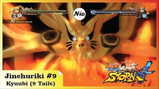 Naruto (Kyuubi Jinchuriki) vs Pain - Naruto Shippuden Ultimate Ninja Storm 4, gameplay pc screenshot 5