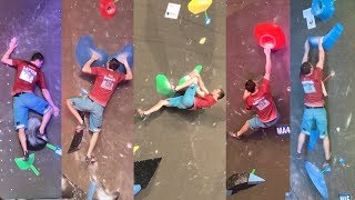 All the problems from Male Group A!