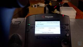UTP Polycom VVX310 Guide