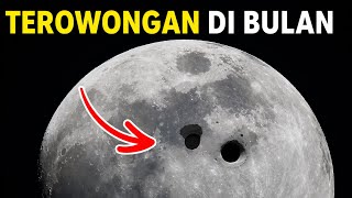 Tersembunyi oleh NASA: Lubang-lubang Ditemukan di Bulan