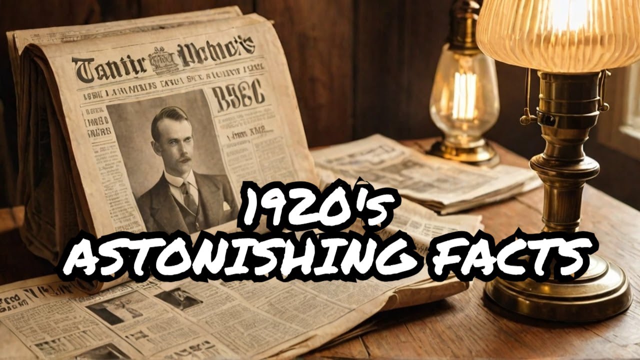 5 THINGS ABOUT THE 1920S visual data 7