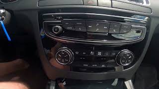How to Change Airflow Power in PEUGEOT 508 ( 2011 – 2017 ) - Adjust Blowing Power