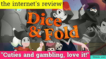 Dice & Fold review in 60 seconds!
