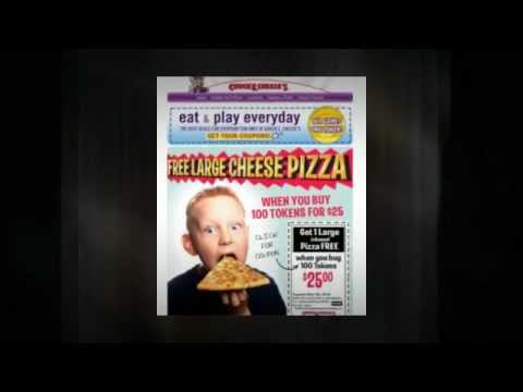 Chuck E Cheese In Store Coupons