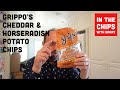  grippos cheddar  horseradish potato chips on in the chips with barry