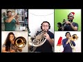 Deck the Halls of Great Composers // Brass Ensemble