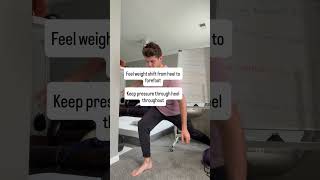 Pronation Split Squat